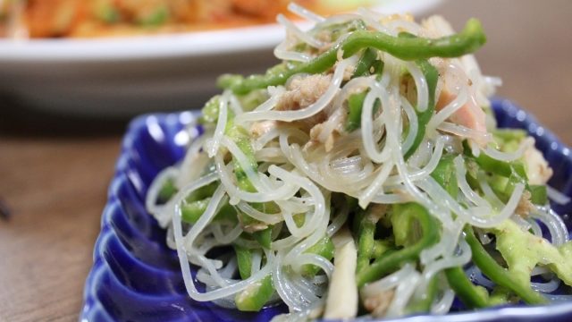 春雨サラダに合うおかず８選と副菜やスープ おすすめ献立メニュー 献立寺