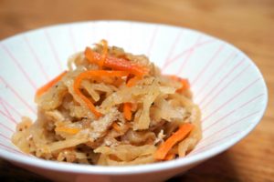 切り干し大根の煮物