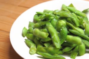 枝豆の塩ゆで