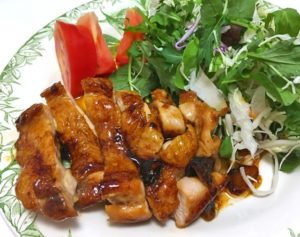 照り焼きチキン