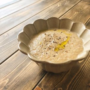 豆乳きのこスープ