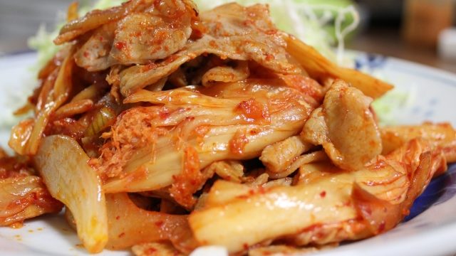 豚キムチに合うおかず９選と副菜４選 おすすめ献立メニュー 献立寺