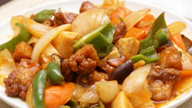 酢豚に合うおかず８選とスープ４選 おすすめ献立メニュー 献立寺
