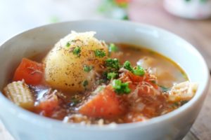 野菜スープ2