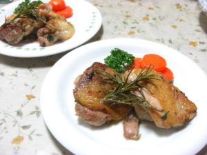 チキンの香草焼き