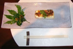 田楽豆腐