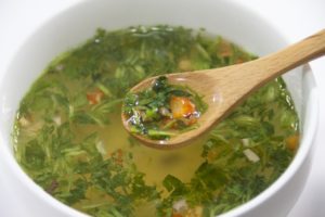 香草スープ